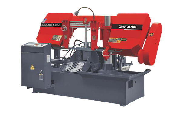 西林GWK4240数控双柱卧式带锯床