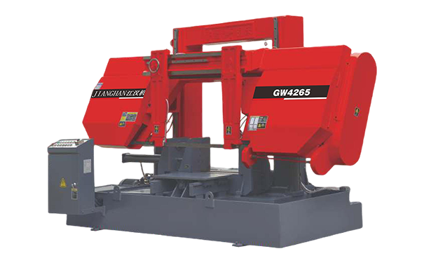 西林GW4265双柱龙门卧式带锯床