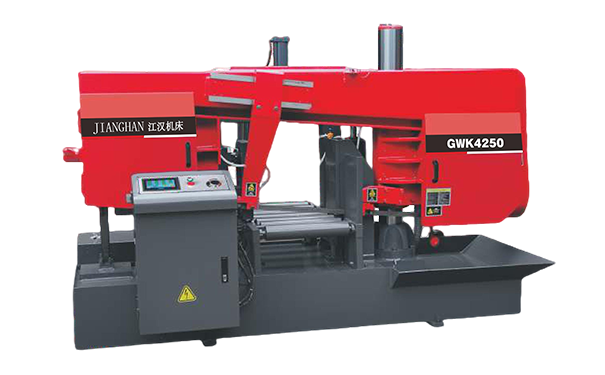西林GWK4250卧式带锯床（型材专切）