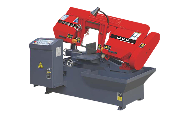 西林GB4040卧式带锯床