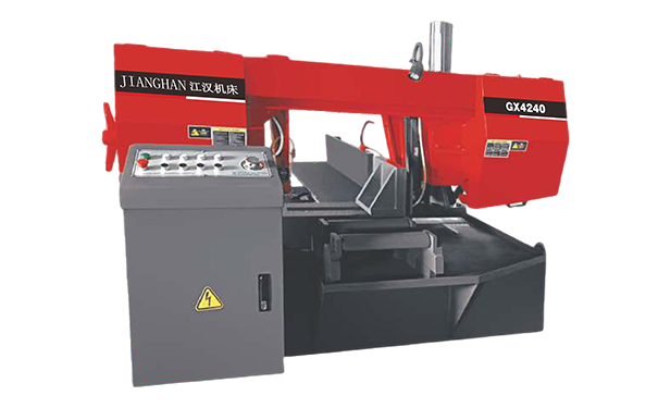 西林GX4240旋转式带锯床