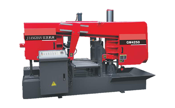 西林GW4250带锯床型材专切