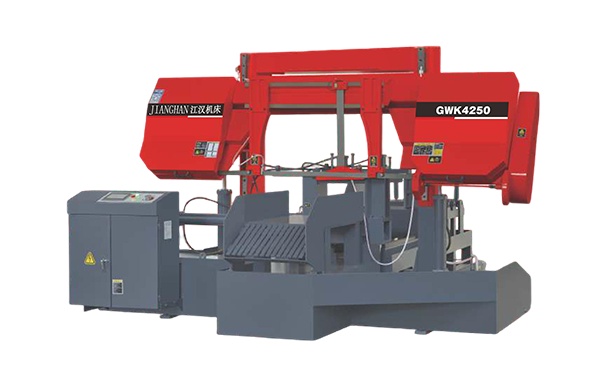 西林GWK4250数控双柱龙门卧式带锯床