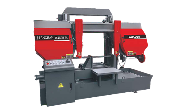 西林GW4260双柱龙门卧式带锯床