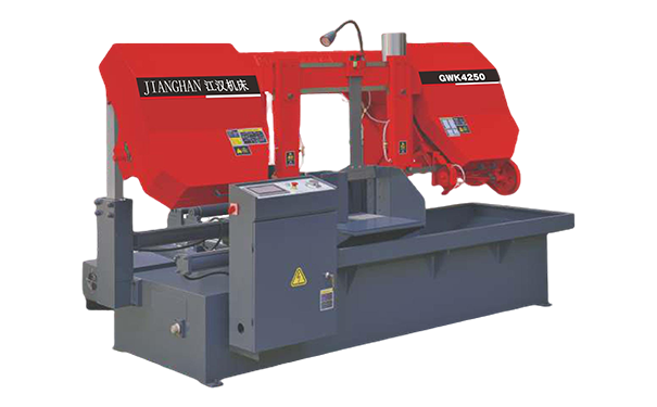 西林GWK4250数控双柱卧式带锯床