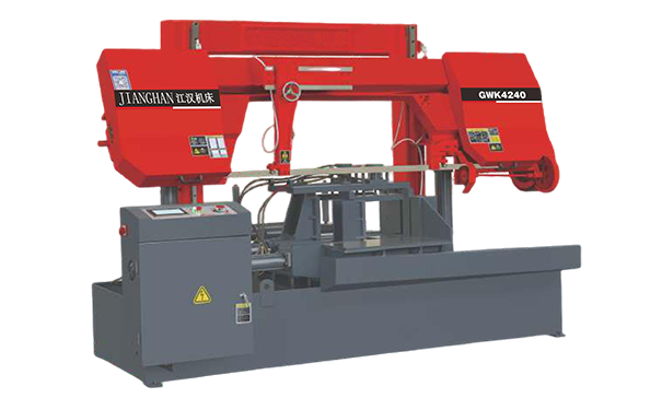 西林GWK4240数控双柱龙门卧式带锯床