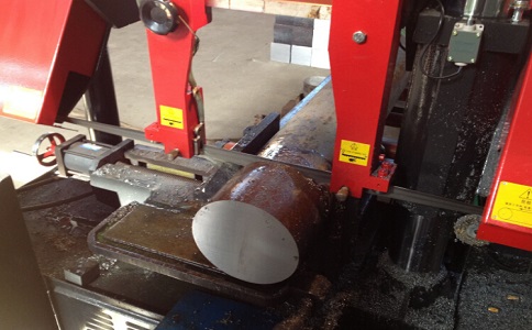 西林卧式带锯床加工时出现明显振荡如何排查？